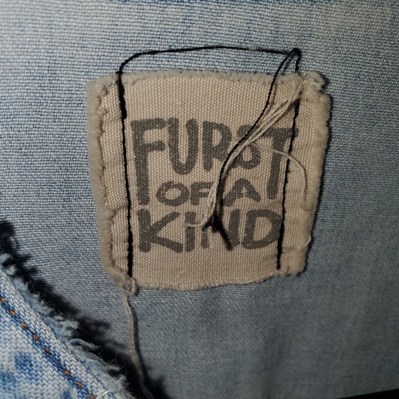 Furst of a kind DENIM JACKET shirt - Picture 6 of 7